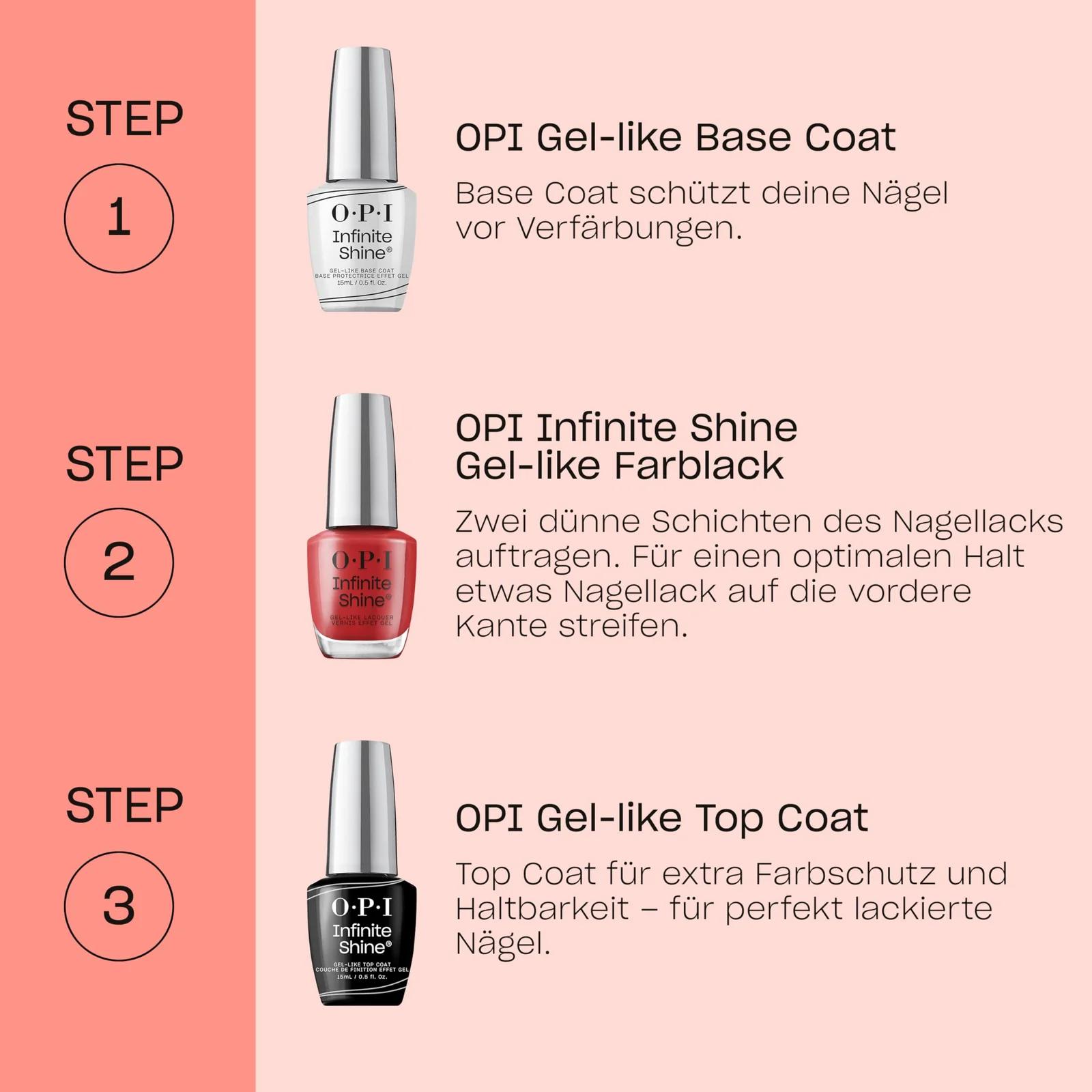 OPI šikk gel-laadne küünelakk Dreamsicle — mahlane oranž sära – lisavaade