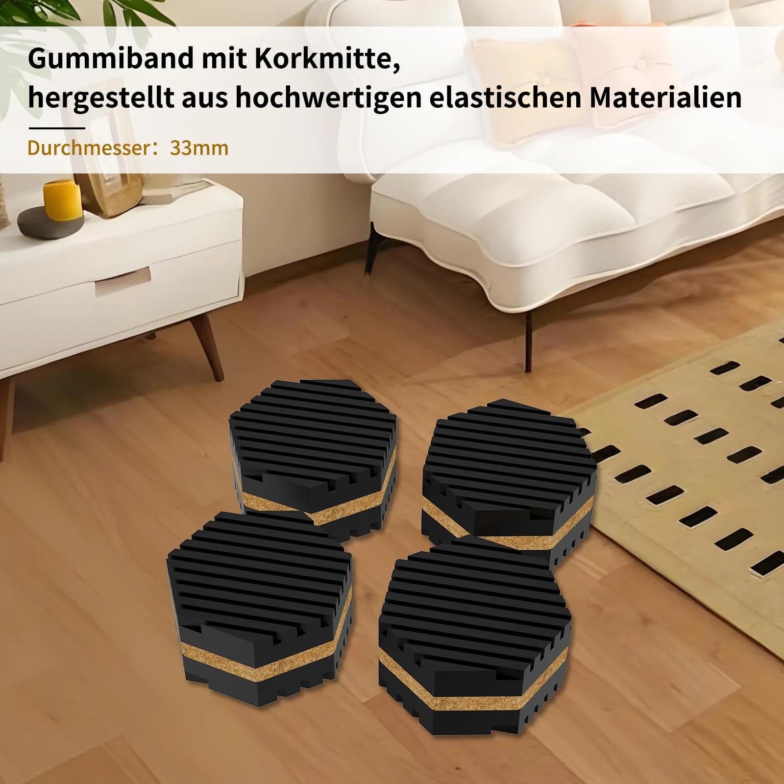 Tertullus vibratsioonivastased padjad kõlariisolatsiooniks ja – pilt 6