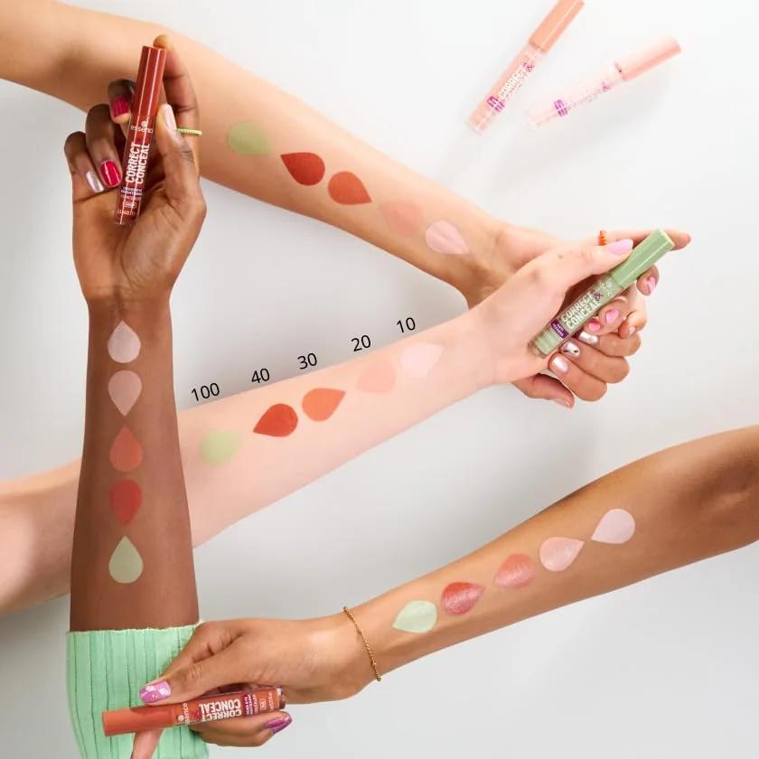 essence cosmetics essence niisutav ja kattev peitekreem – pilt 7
