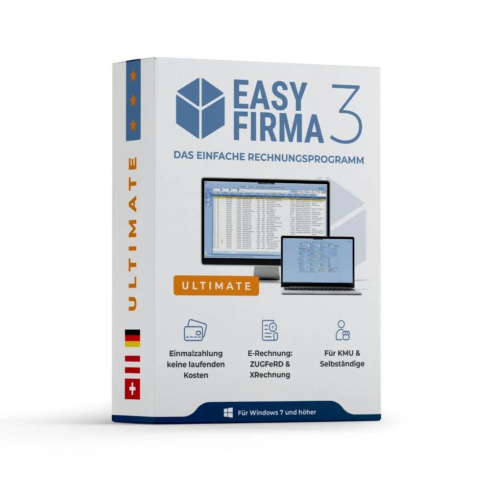EasyFirma professionaalne raamatupidamistarkvara
