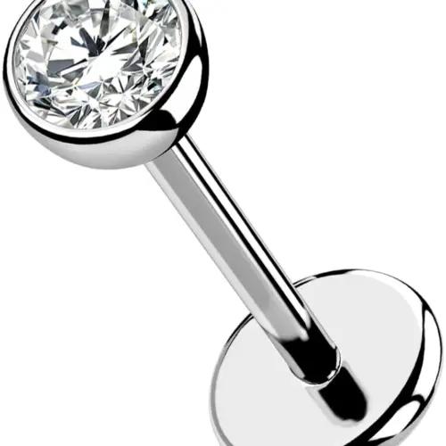 OUFER Body Piercing TLIP028 8mm moeehted – toote esivaade – ripats charm