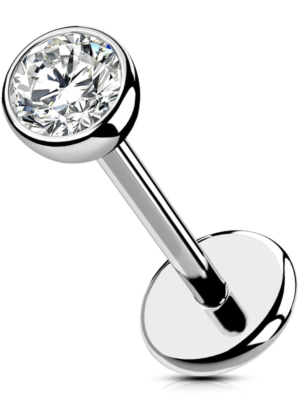 OUFER Body Piercing TLIP028 8mm moeehted – toote esivaade – ripats charm