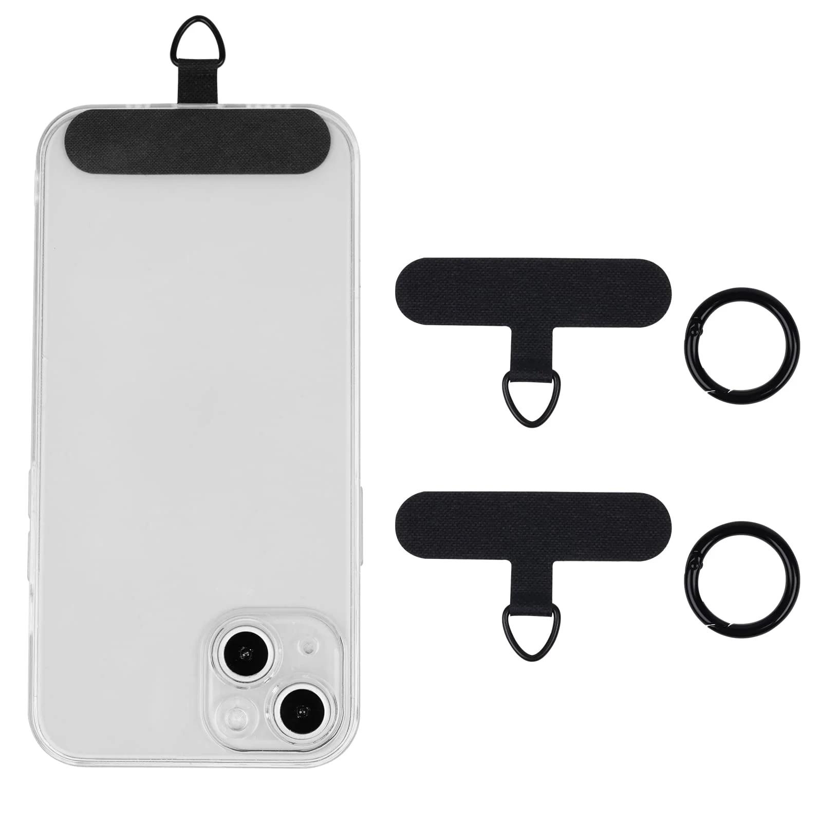 flintronic polüester ripats charm kaheosalise telefonihoidja – pilt 9