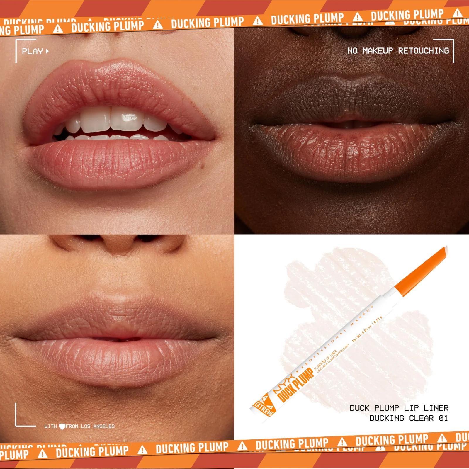 NYX PROFESSIONAL MAKEUP volüümi andev huulekontuur plumping – detailne vaade