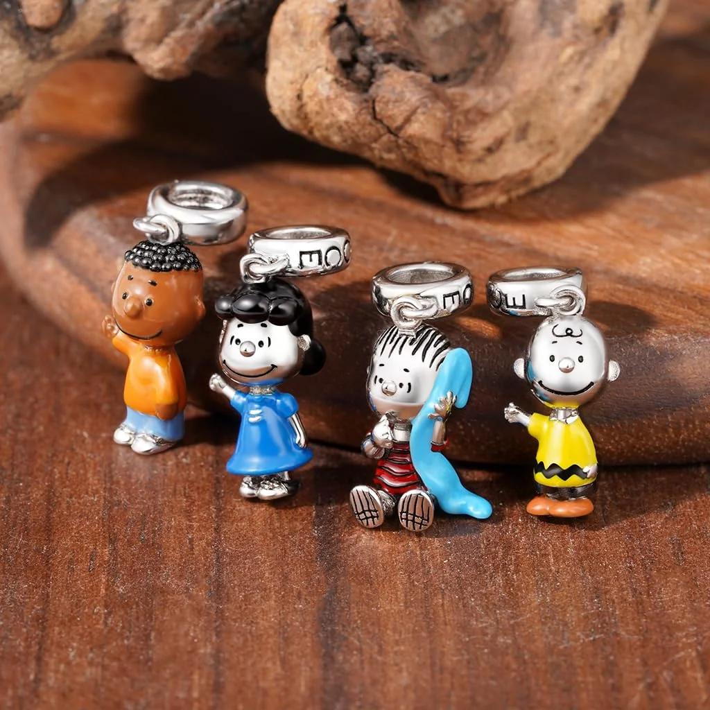 GNOCE: 925 hõbedast Peanuts Linus ripats kingituseks – kasutusnäide