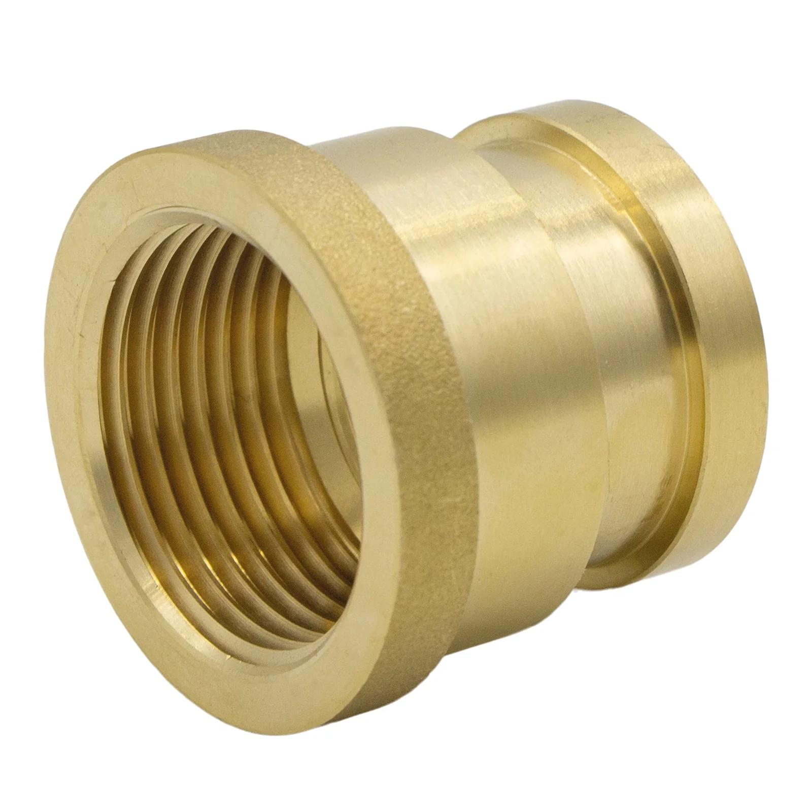 VARIOSAN messingist reduktsioonmutter 1/2″→3/8″ — vastupidav
