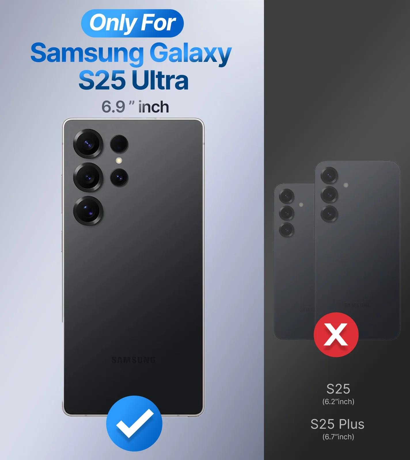 Silverback sädelev silikoonkaitse Samsung Galaxy S25 Ultra jaoks – pilt 6