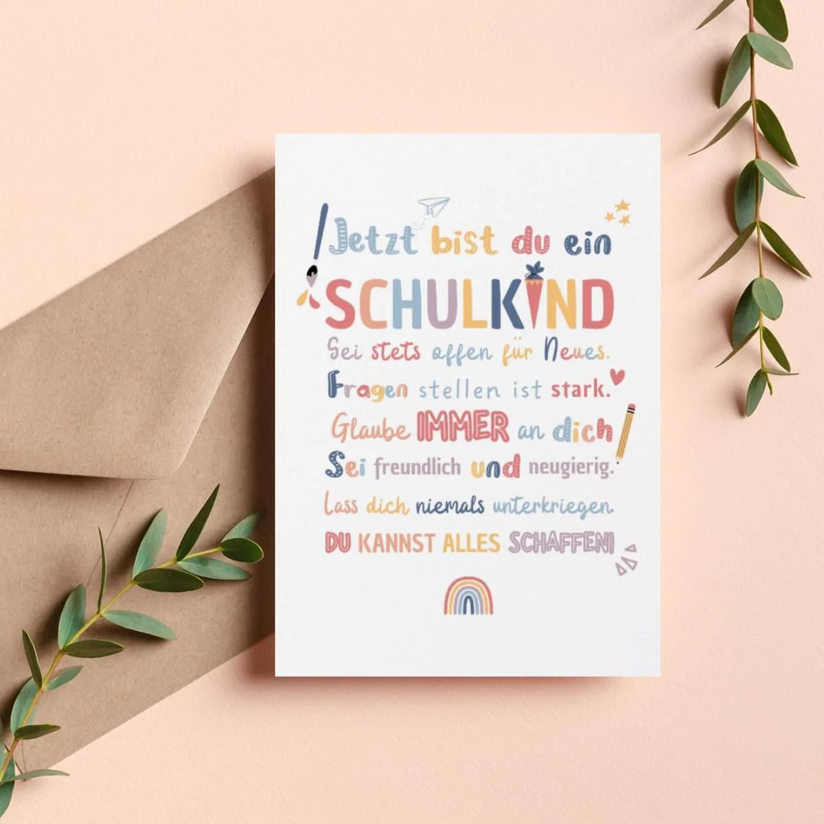 Things of Happiness õnnitluskaardid – detailne lähivaade