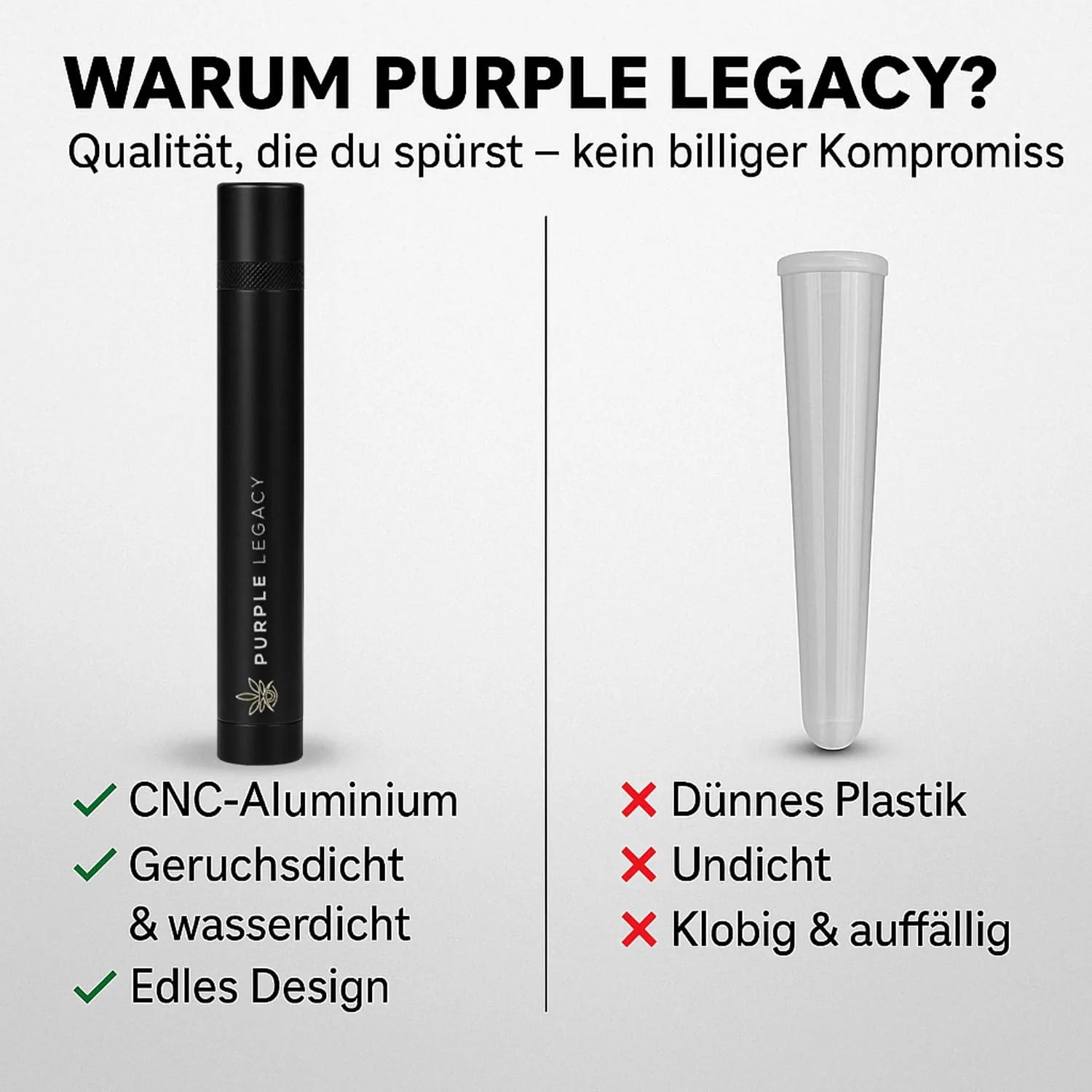 PURPLE LEGACY alumiiniumist veekindel transportkest PLJC01 – pakend ja tarvikud
