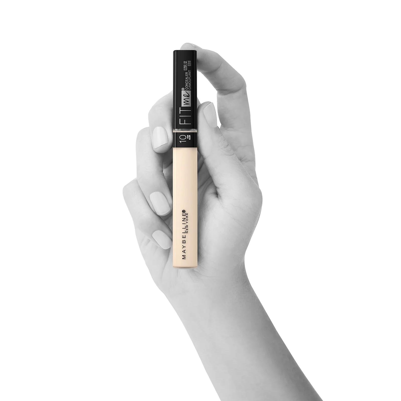 MAYBELLINE Fit Me! concealer – naturaalne peitevärv nahale – pilt 6