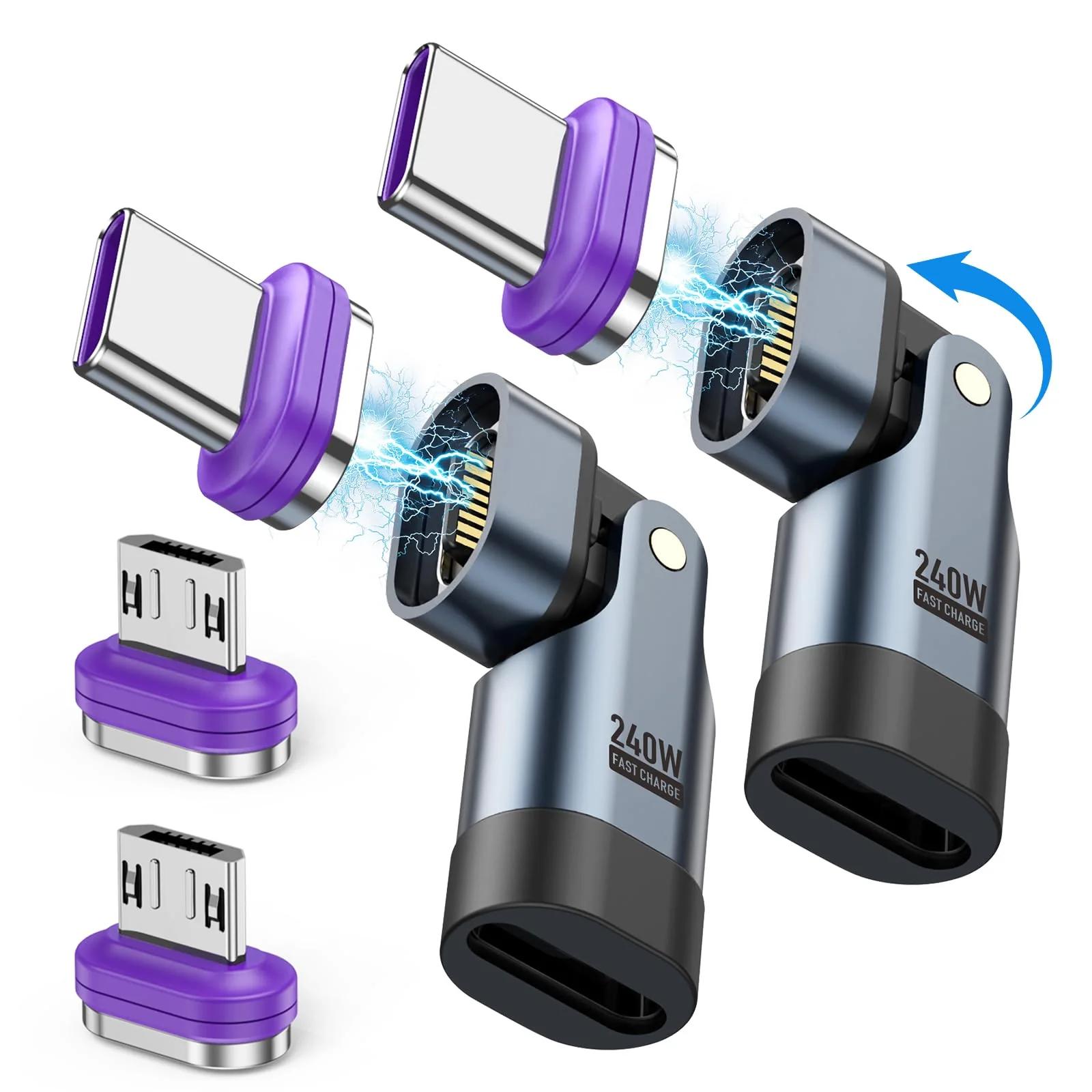 AXFEE magnetadapter 240W – tugev alumiiniumist kiirlaadija