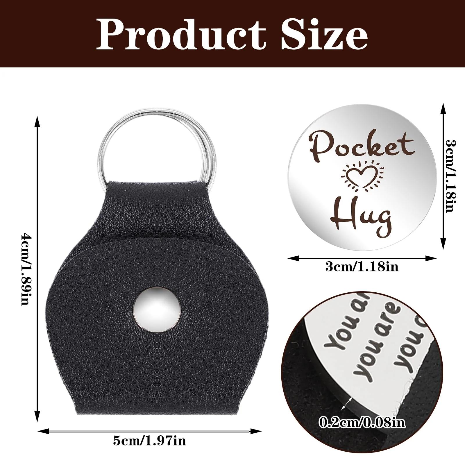 Mabor roostevaba ripats charm — taskuembusena kingituseks – detailne vaade