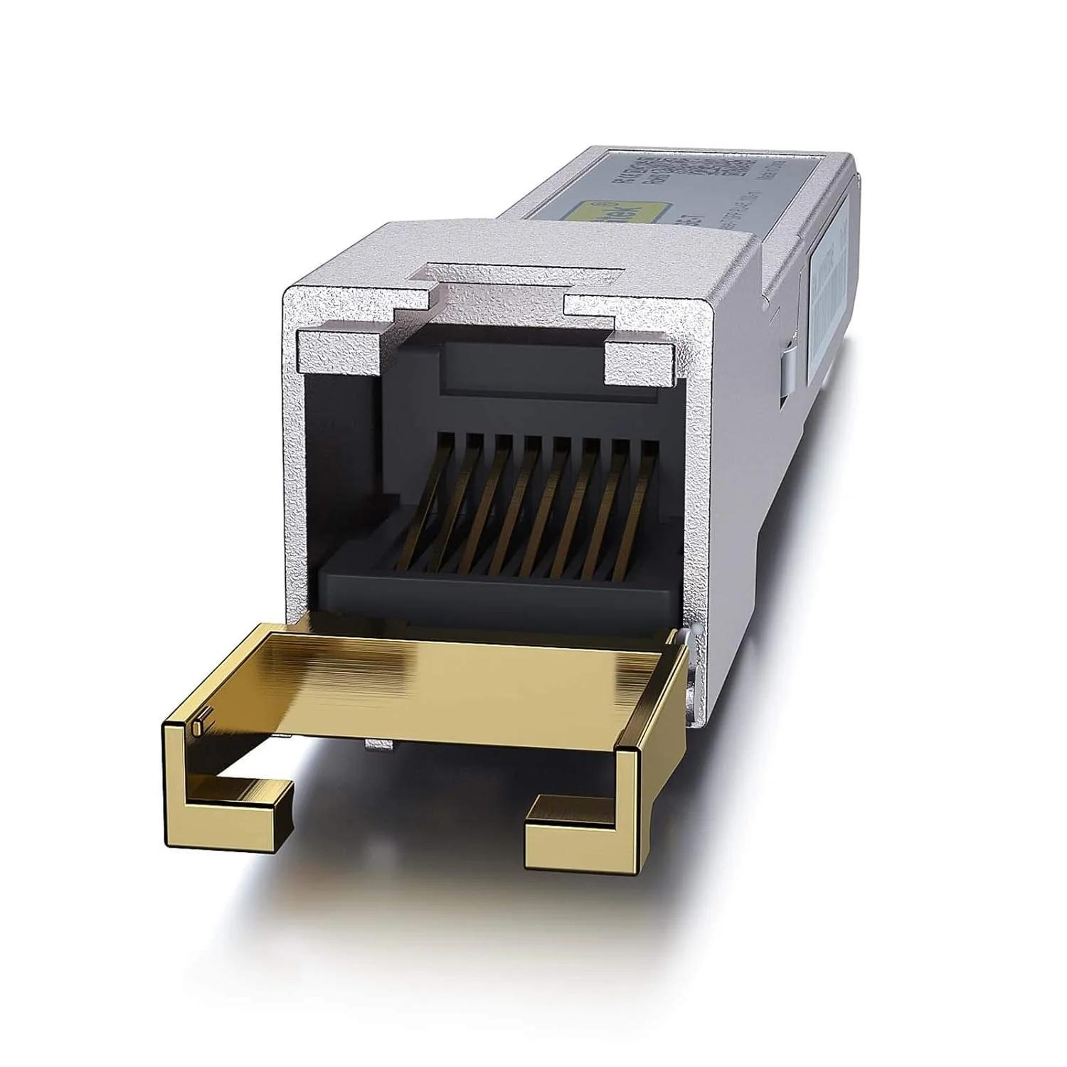 10Gtek 10Gb SFP+ RJ45 modul — CAT.6a kuni 30 m kiirus – lisavaade