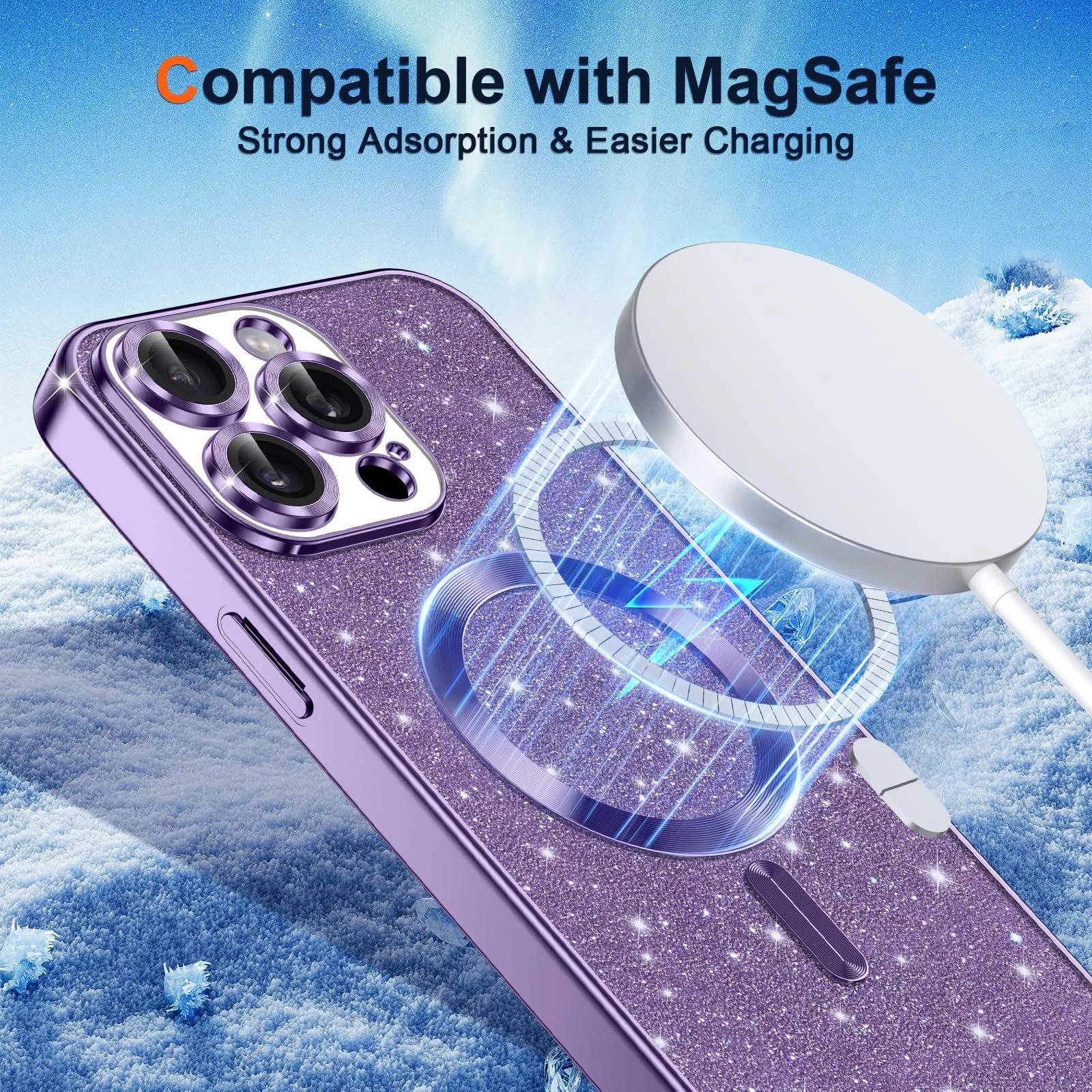 Kokio läikiv magnetkaitse iPhone 16 Pro Max – lisavaade