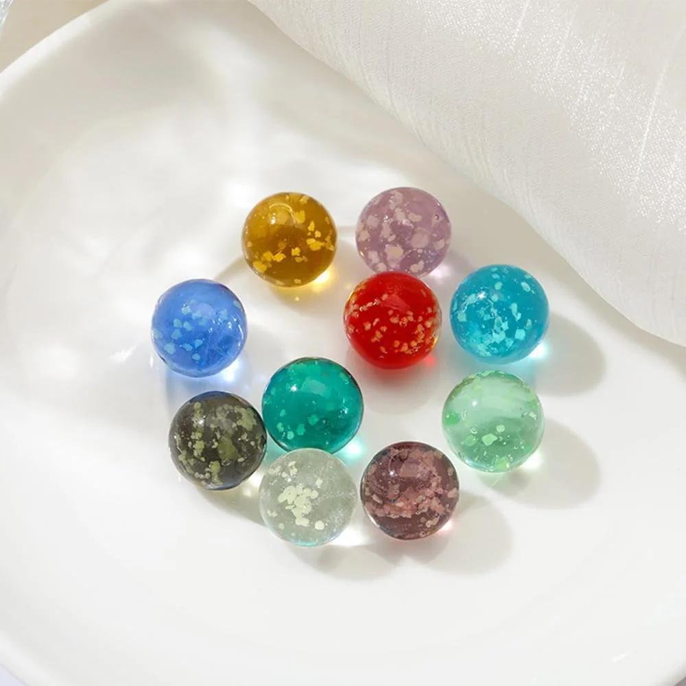 Jiahuade värvikad klaasmurmelnid – helendavad 16 mm komplekt – kasutusnäide