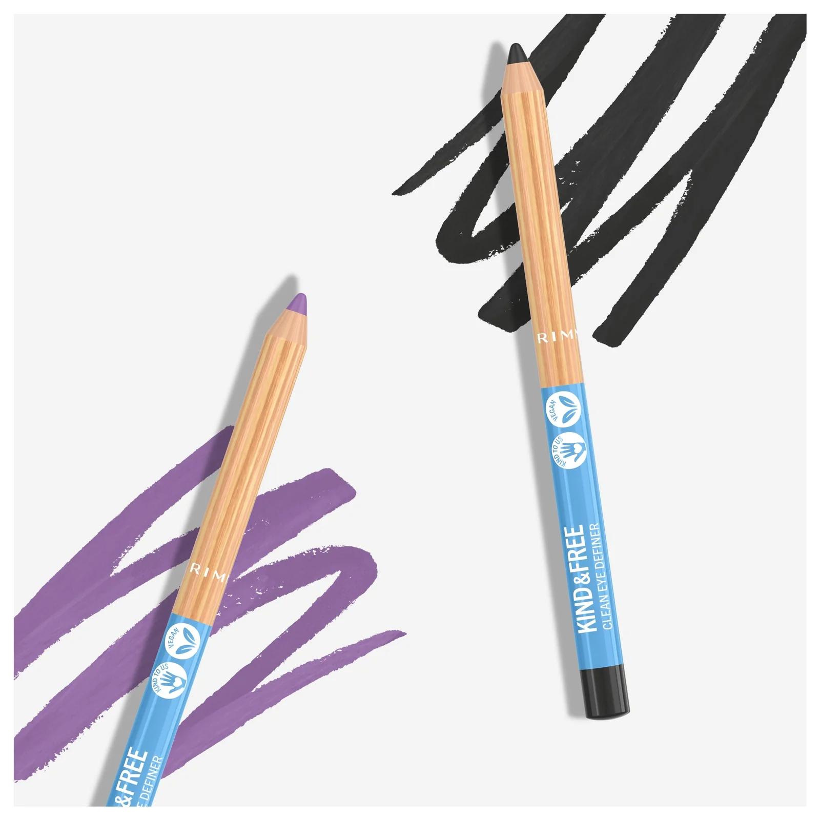 Rimmel London veekindel silmapliiats — intensiivne Anime Blue – pilt 8