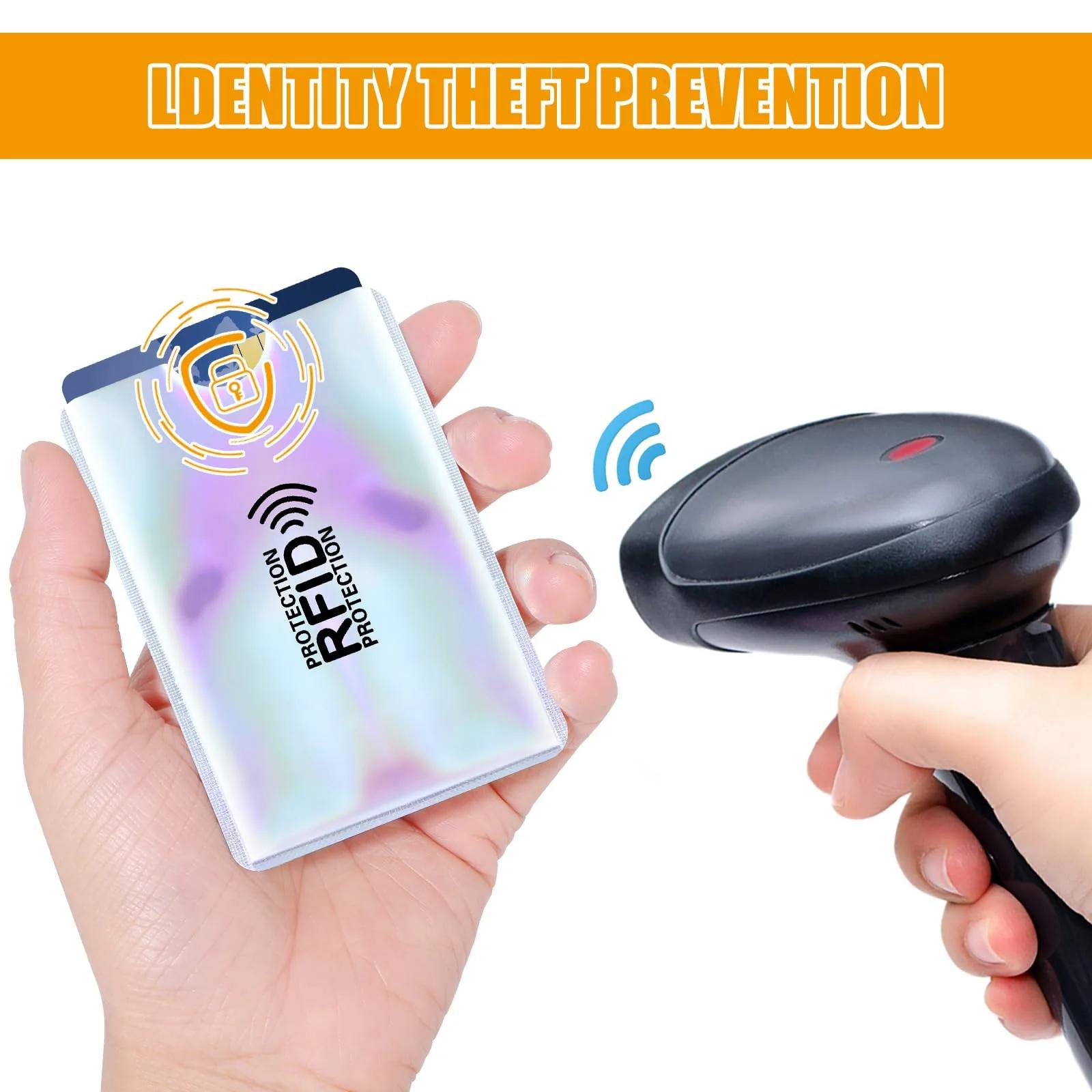 Molain mitmekülgsed RFID-kaitsekaaned – mood – detailne vaade