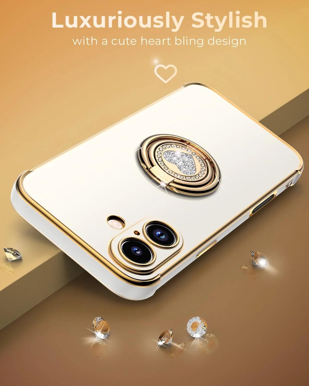 XYZ elegantne kaitsekate roosakullaga — iPhone 17 tarvik – lisavaade