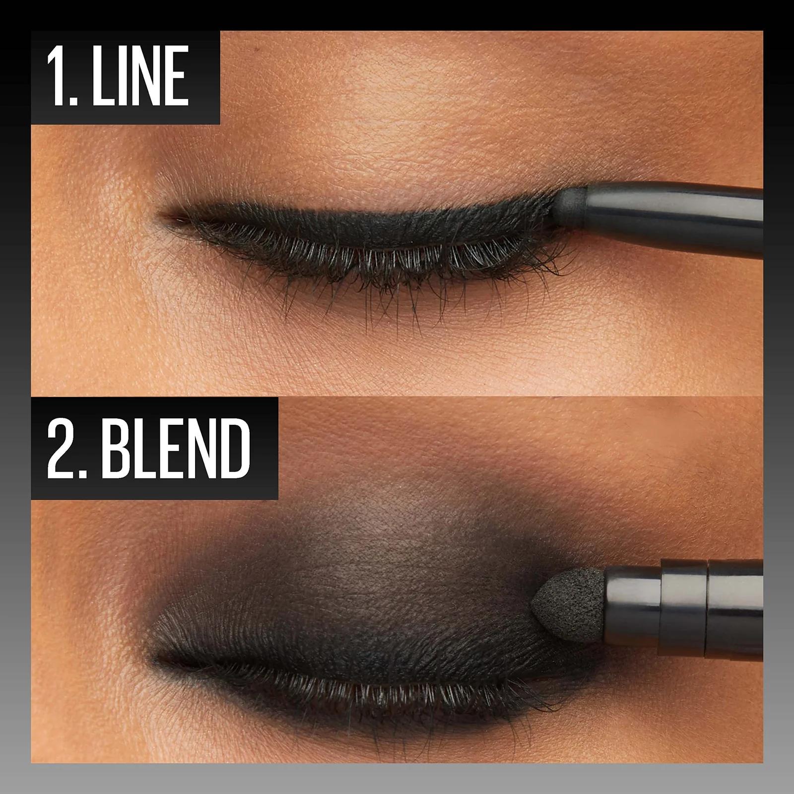MAYBELLINE püsiv smokey gel-kajal — rikkalik pruun toon – pilt 6