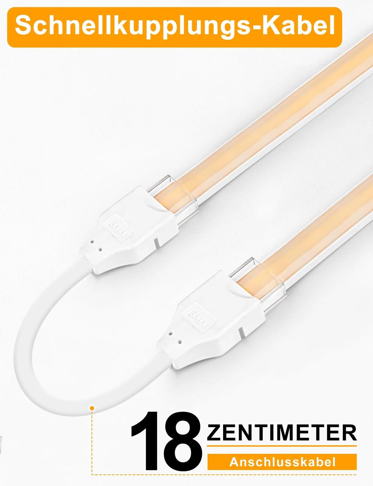 Lamomo soe COB LED-riba 5m, veekindel ja dimmitav – kasutusnäide