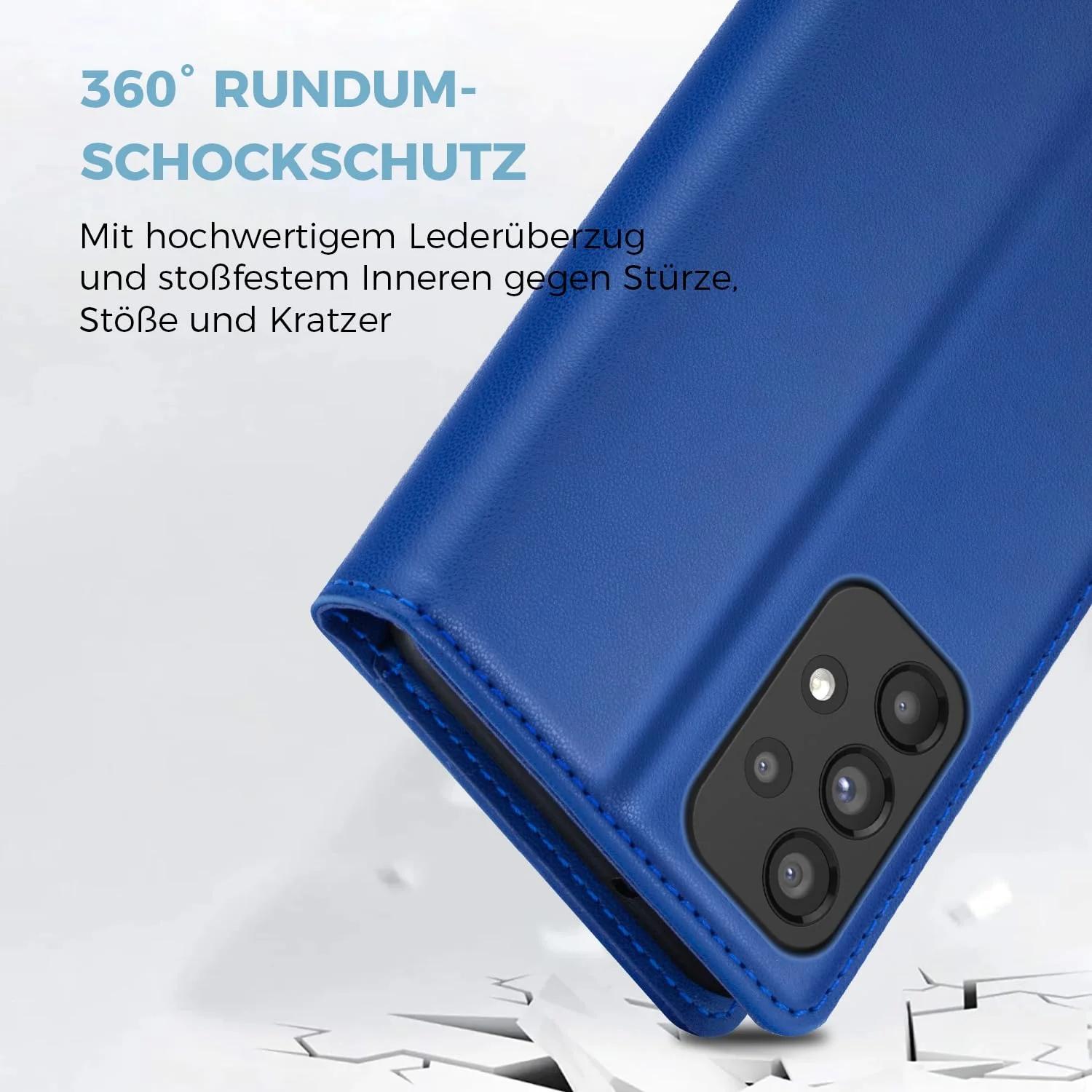 Thorhülle premium PU-nahast kaitsekate Galaxy A53 jaoks – pilt 6