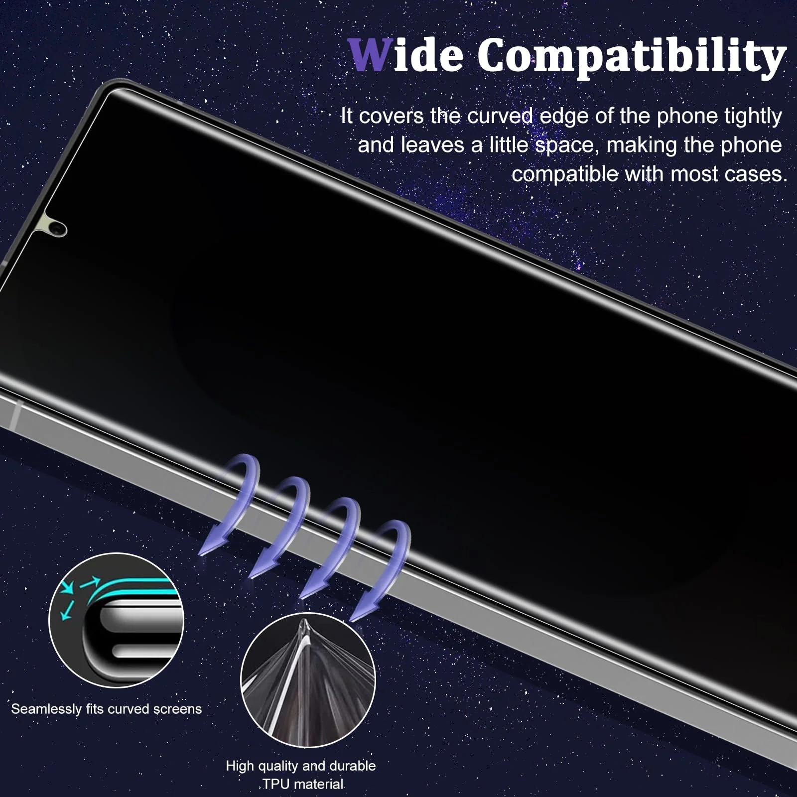 HeeYeal privaatsuskaitse Samsung Galaxy S25 Ultra jaoks – lisavaade