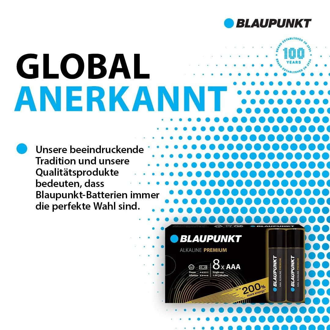 Blaupunkt AAA alkalipatareid – elektroonika ja foto – lisavaade