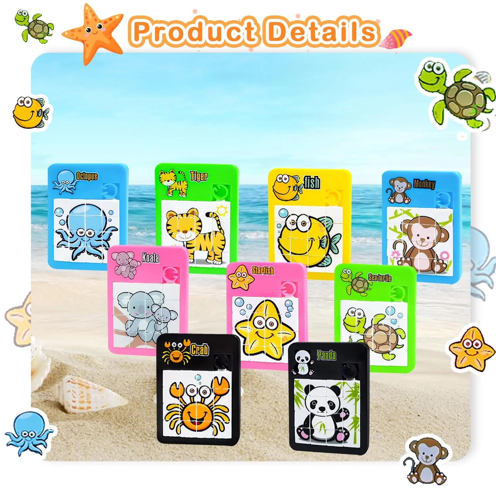 Shinybox mänguline plastikpuzzle – tore kingitus lastele – pilt 6