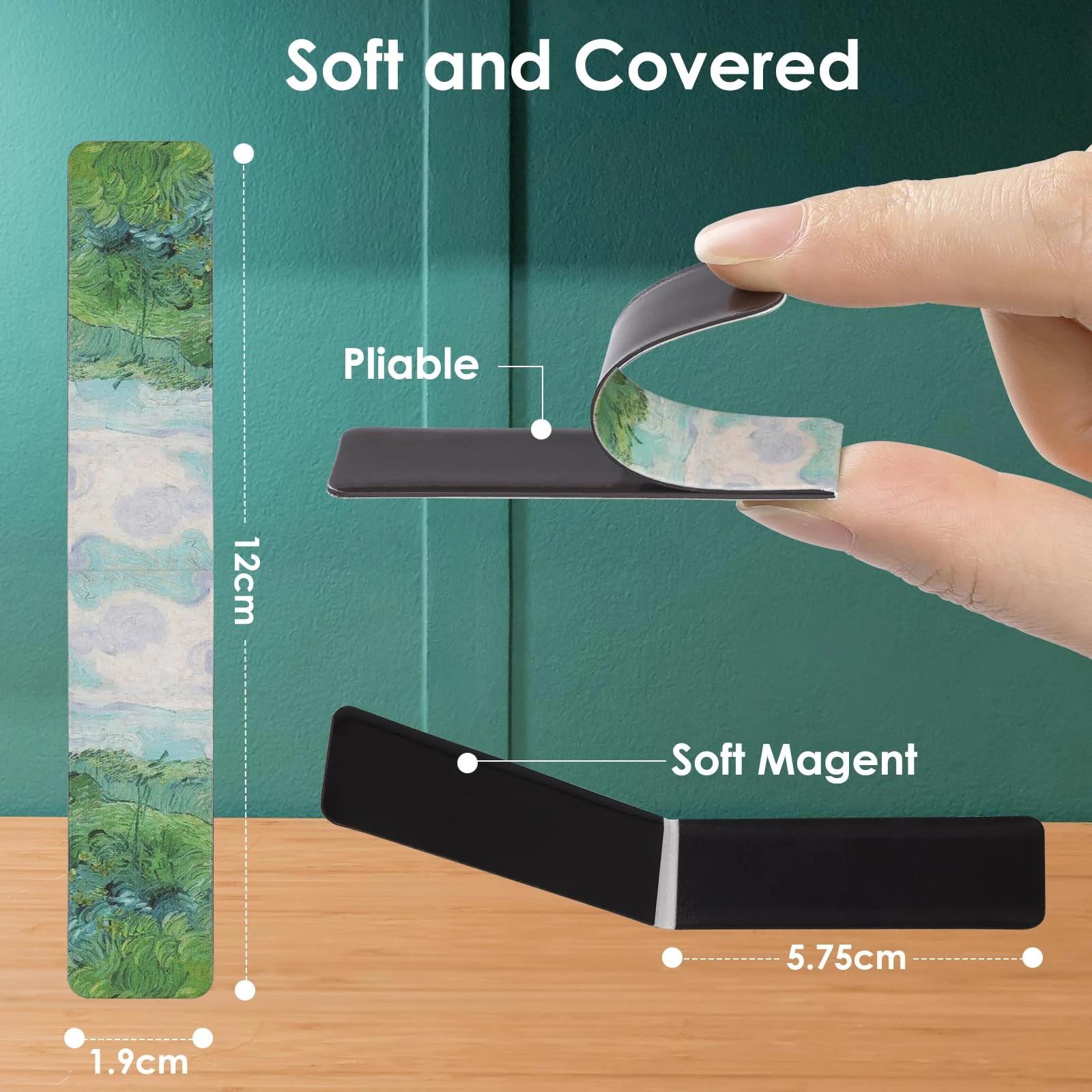 Simpeak magnetilised raamatu- ja külmiku-ripatsid — kinkide idee – pakend ja tarvikud