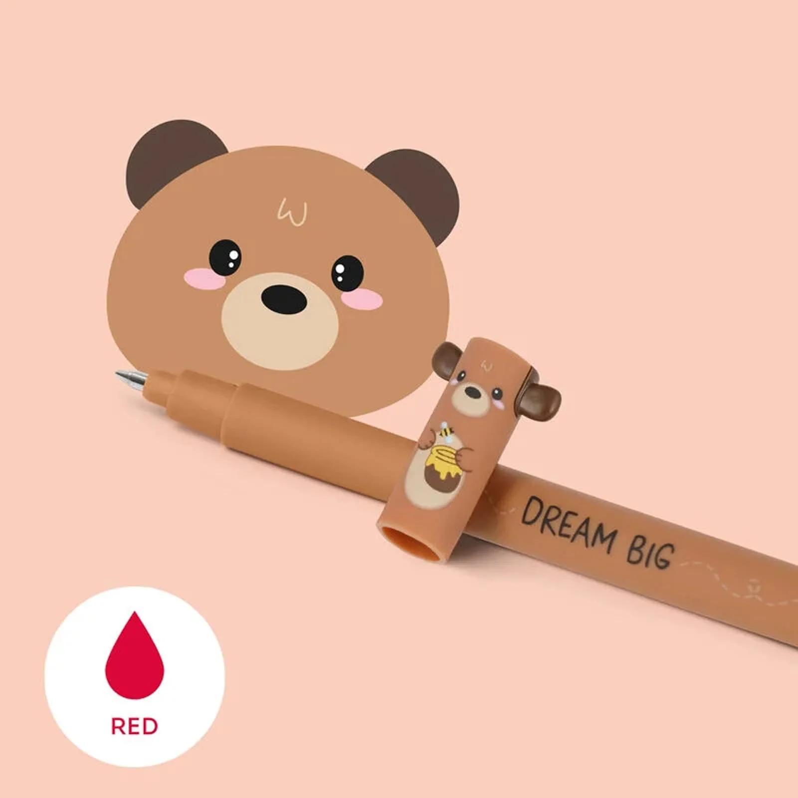 LEGAMI laste gel-pen komplekt — armas loomakujuline – pilt 7