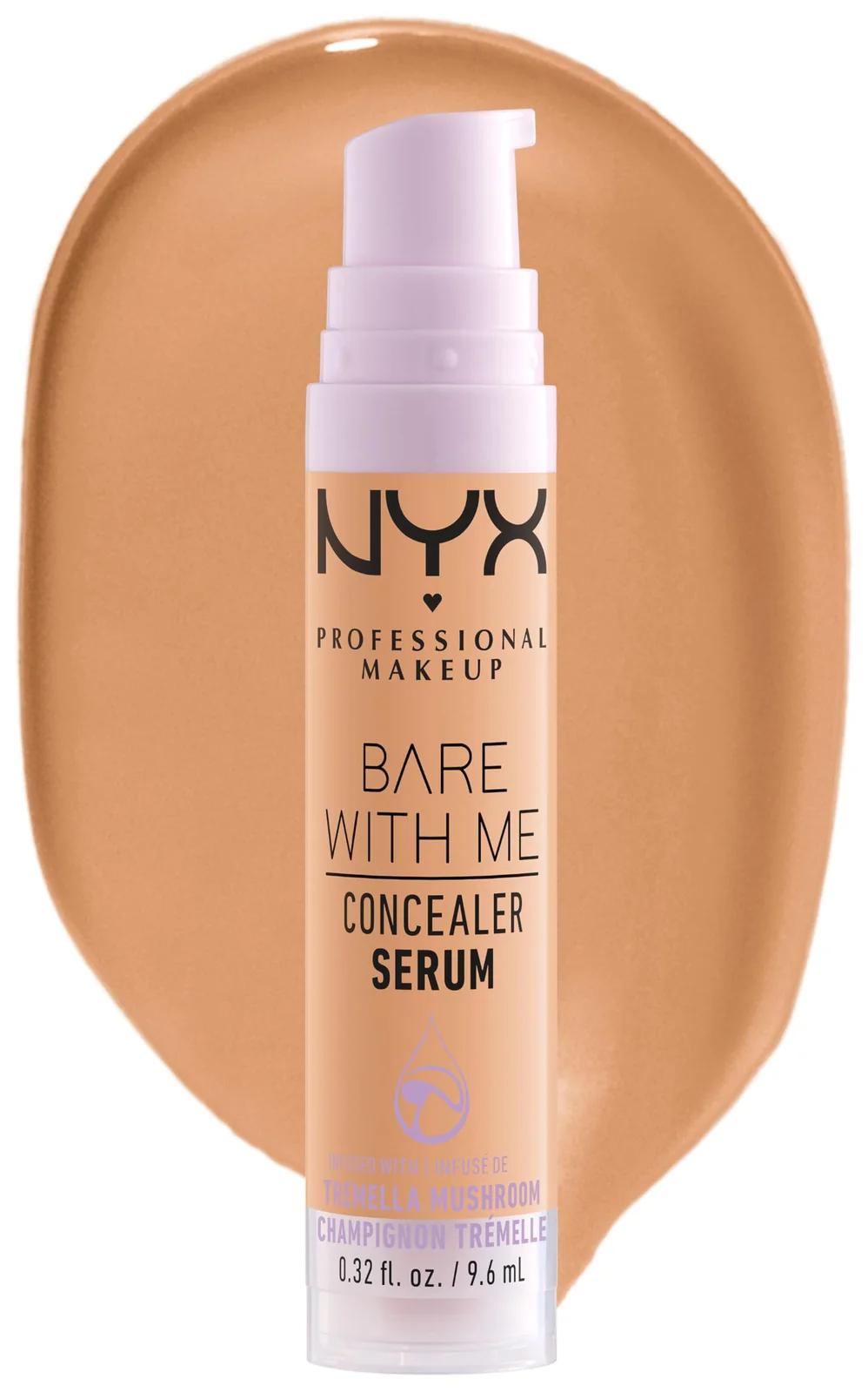 NYX PROFESSIONAL MAKEUP niisutav peitevserum – loomulik tulemus