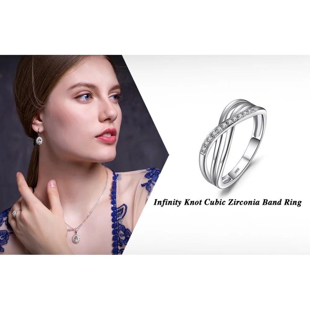 JewelryPalace sterling-hõberõngas Infinity — elegantne kingitus – pilt 6