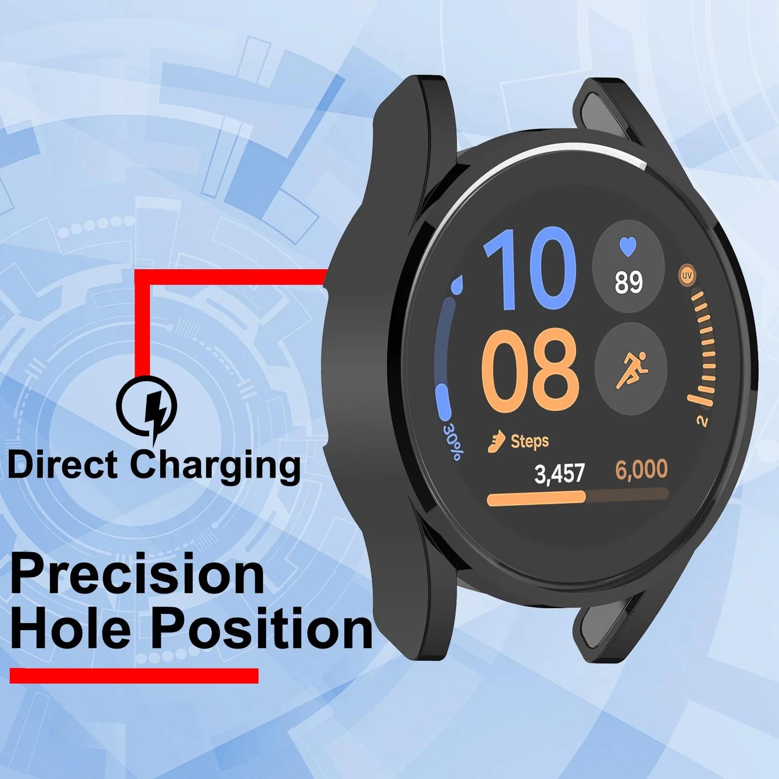 SeNool kaitsekott ja kile Samsung Galaxy Watch FE 40mm — õhuke – lisavaade