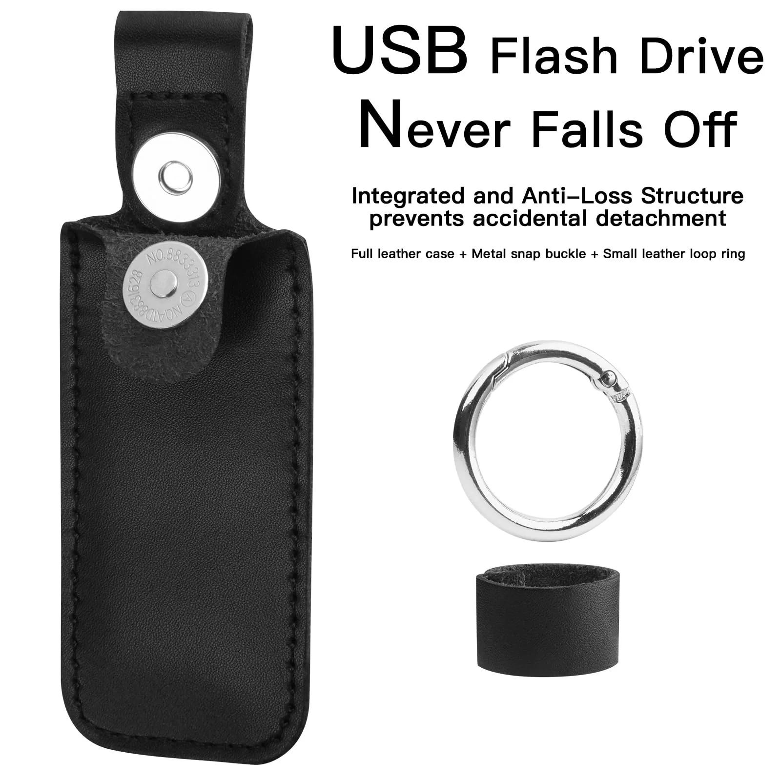 CaSZLUTION pehme mikrofiibernahast USB-kaitse, stiilne kingitus – pakend ja tarvikud