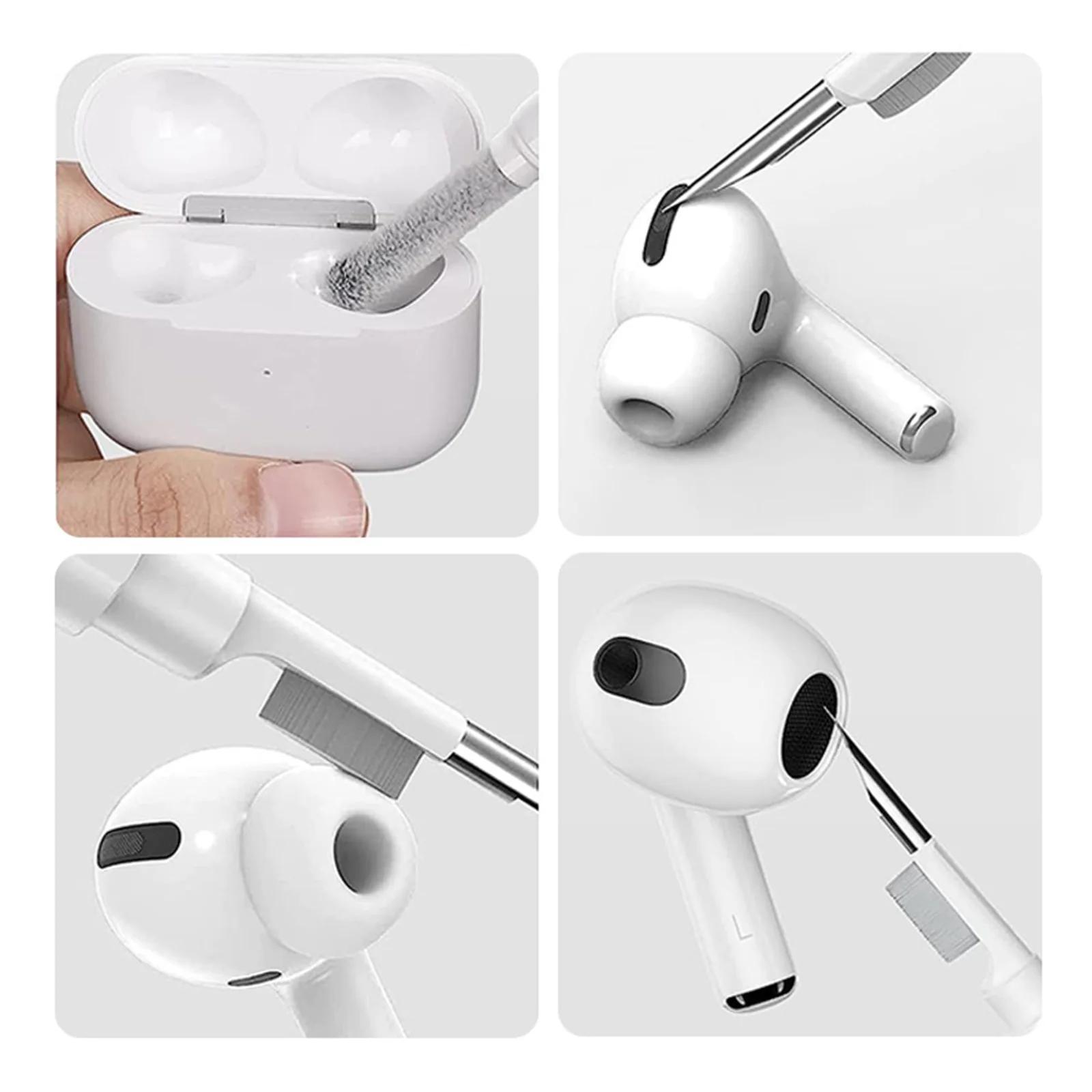 Fitudoos läbipaistev TPU kaitsekott AirPods Pro 3 jaoks – pakend ja tarvikud