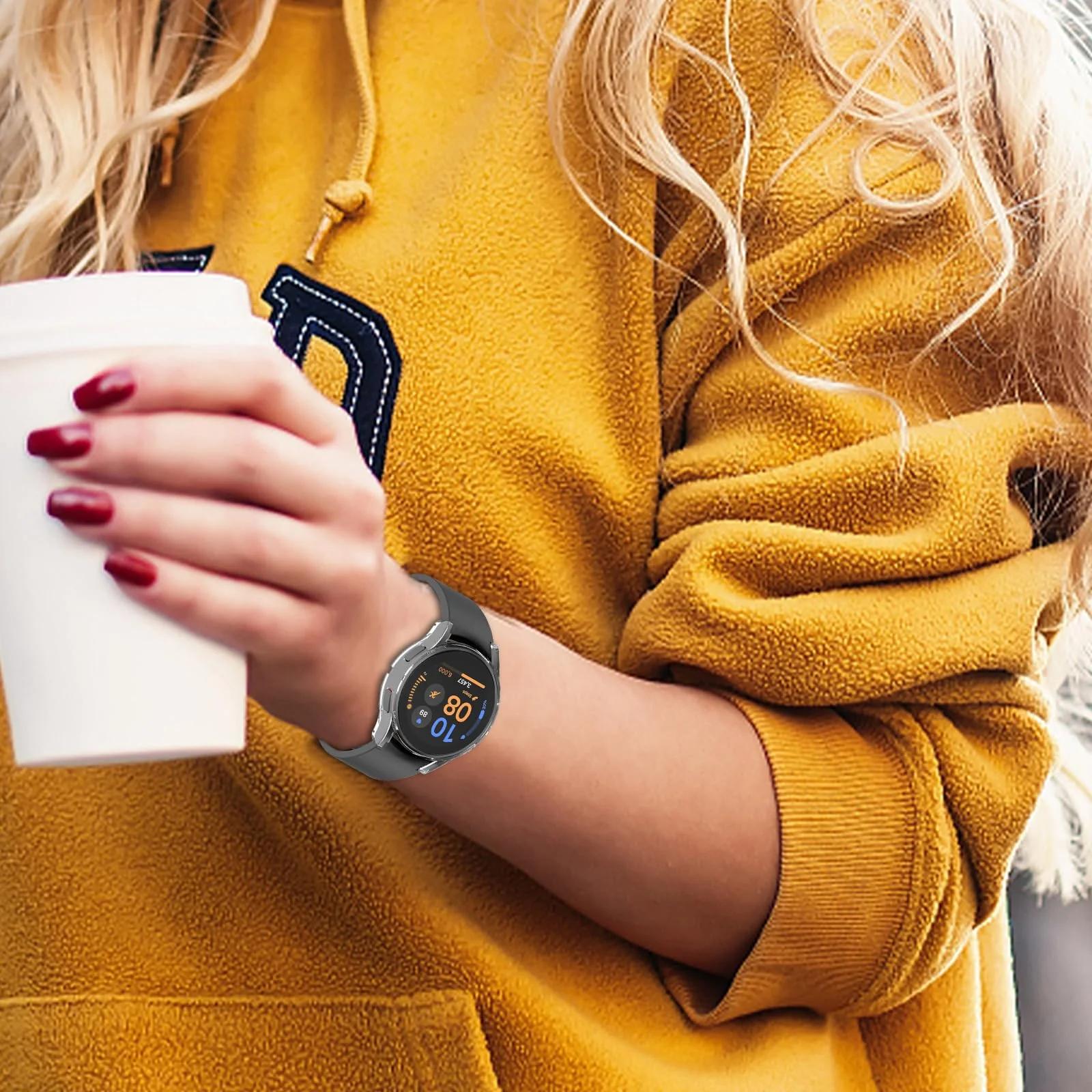 SeNool kaitsekott ja kile Samsung Galaxy Watch FE 40mm — õhuke – pilt 7