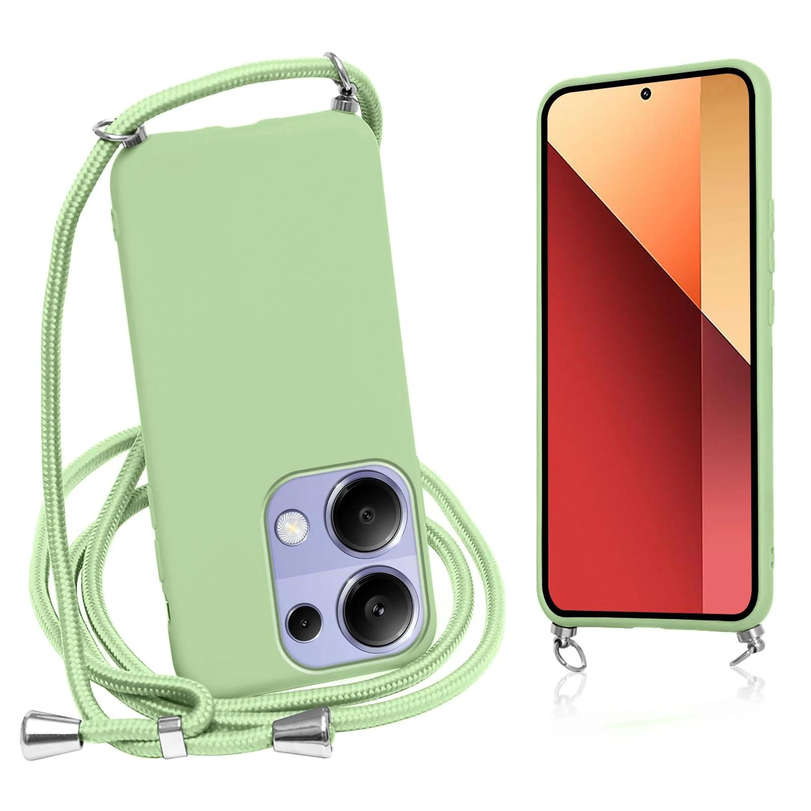 Vauki pehme silikoonkaitse kaelapaelaga — Redmi Note 13 Pro 4G – pilt 7