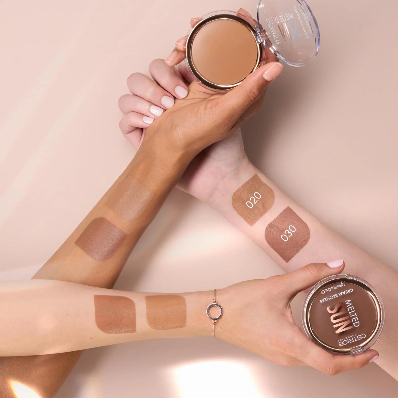 Catrice kreemjas Melted Sun bronzer — loomulik matt viimistlus – lisavaade
