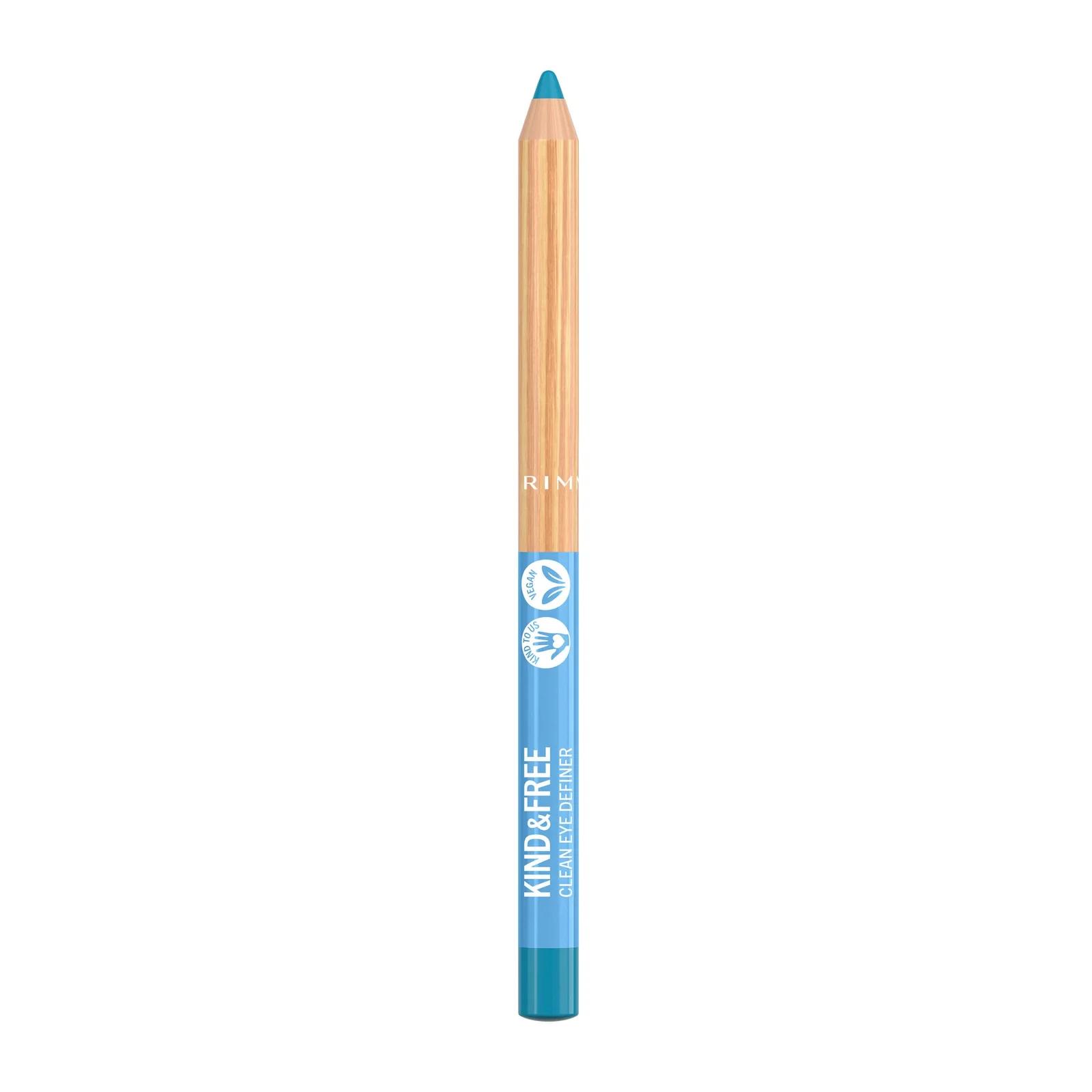 Rimmel London veekindel silmapliiats — intensiivne Anime Blue