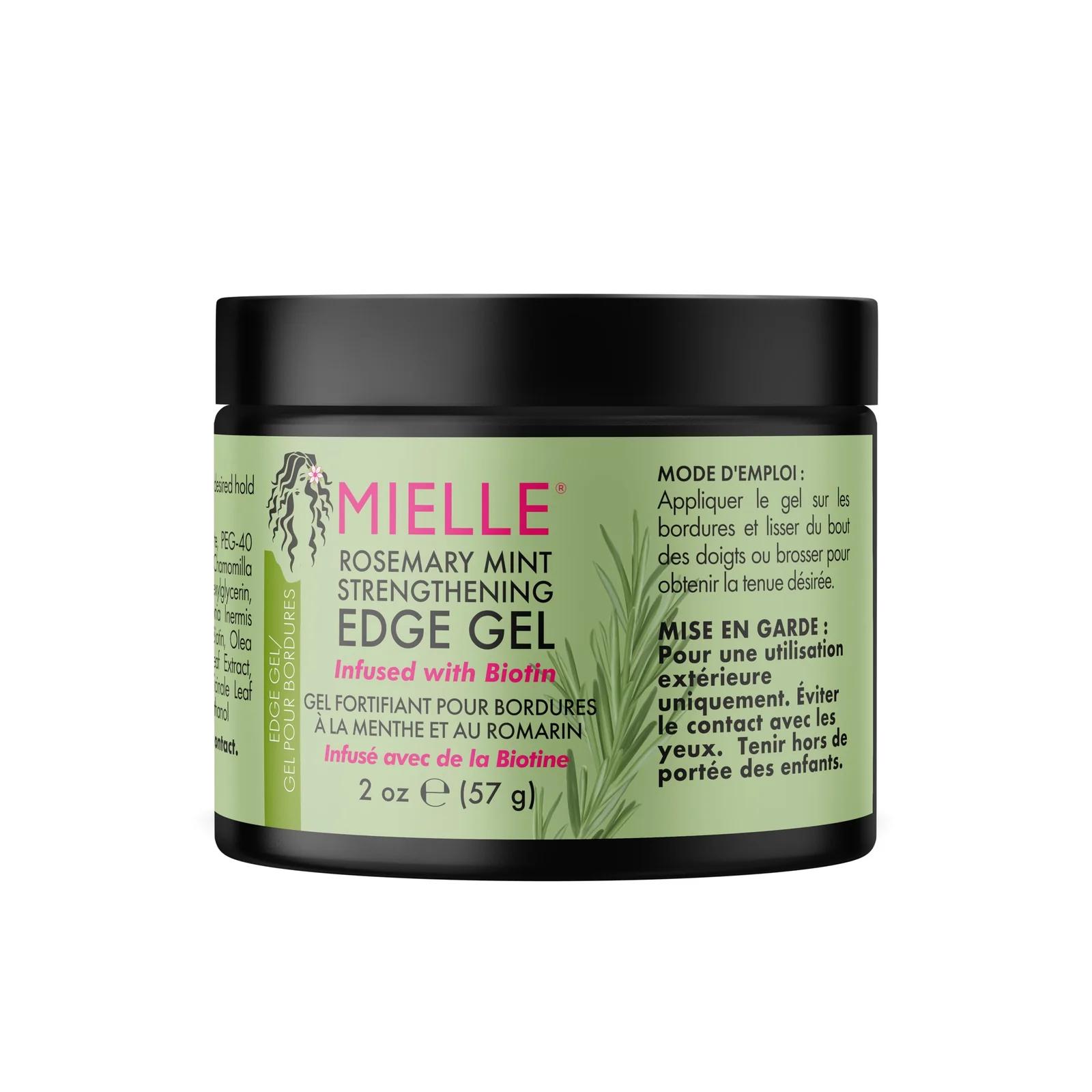 Mielle Organics rosmariini-mündi servageel — tugev ja hooldav – detailne vaade