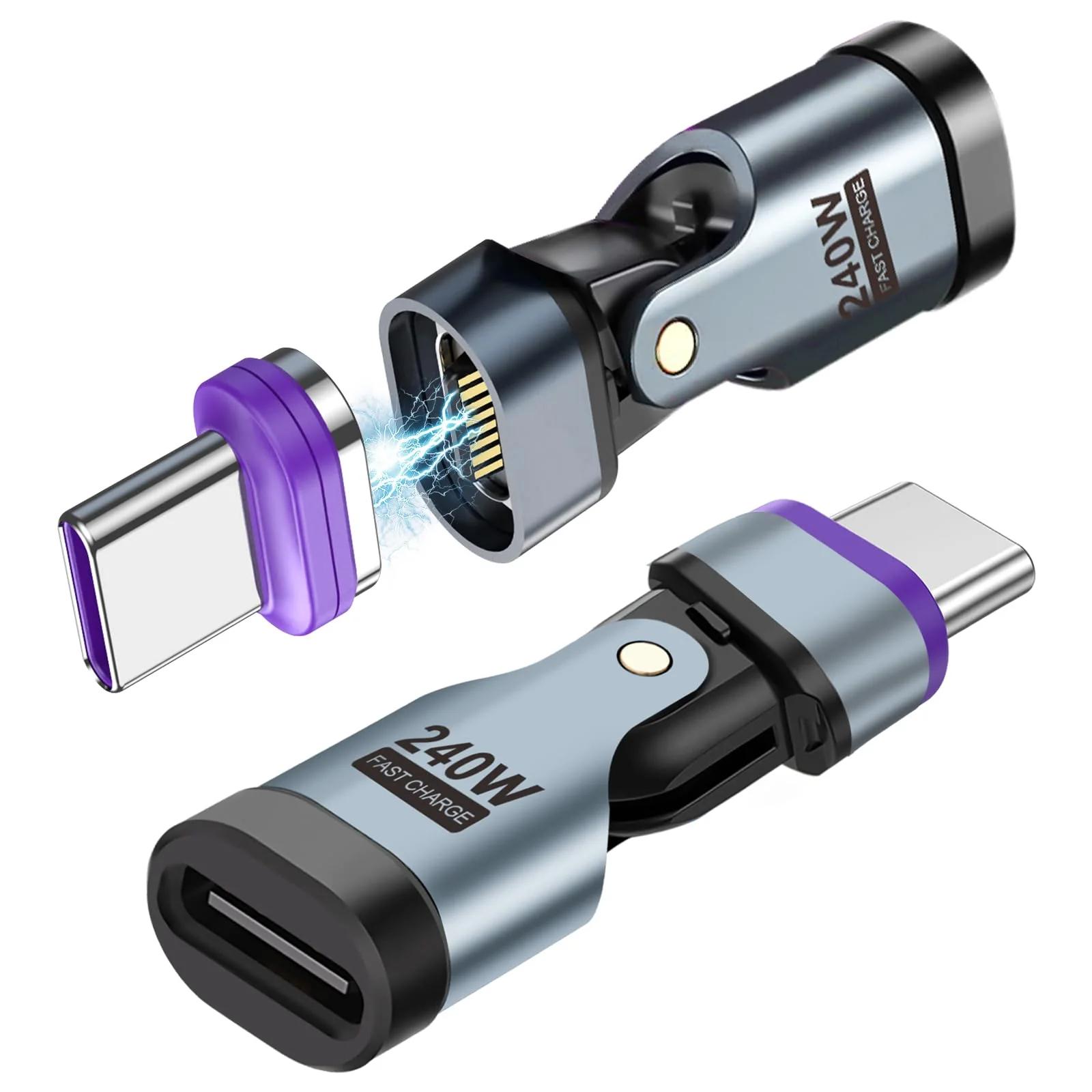 AXFEE magnetadapter 240W – tugev alumiiniumist kiirlaadija – pilt 8