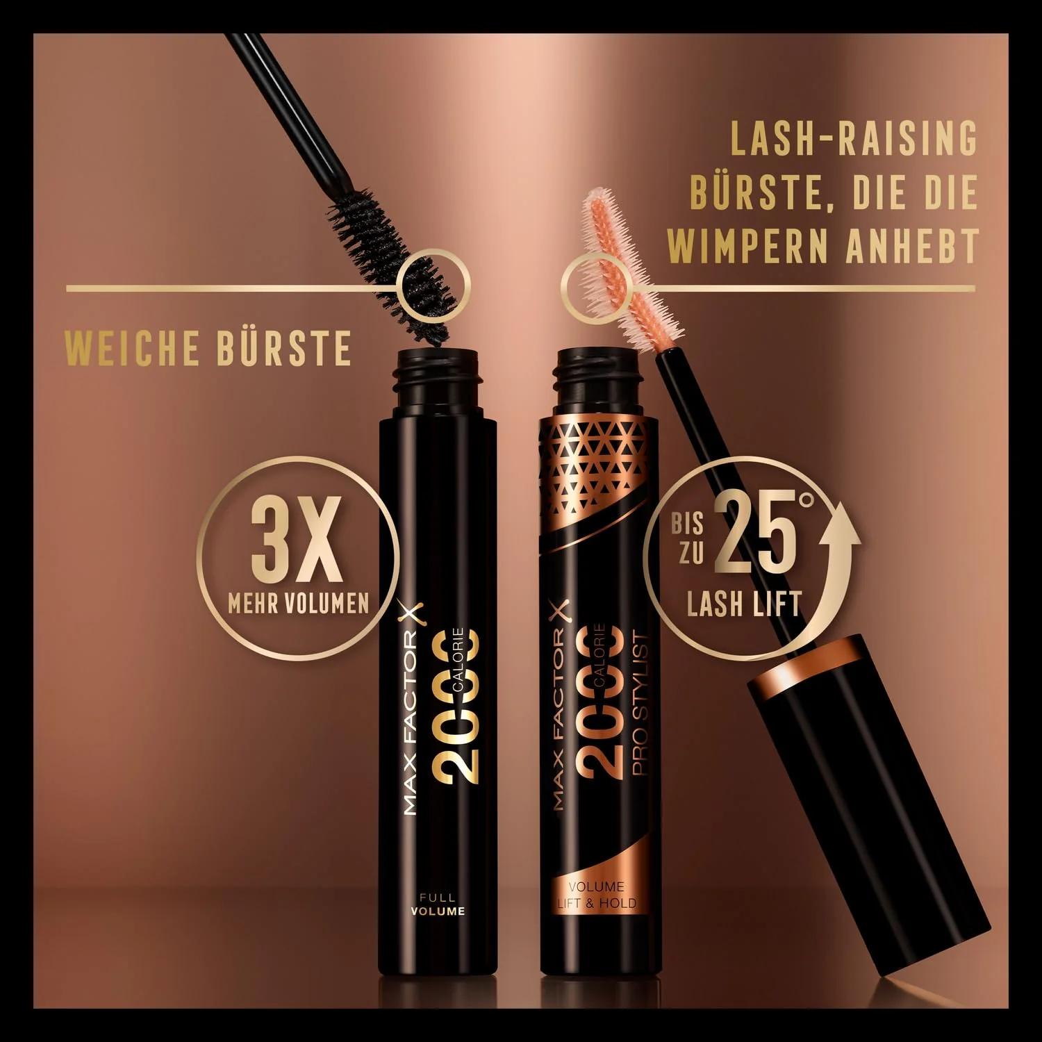 Max Factor volumiseeriv ripsmetušš Lifting-efektiga, 9 ml – pilt 8