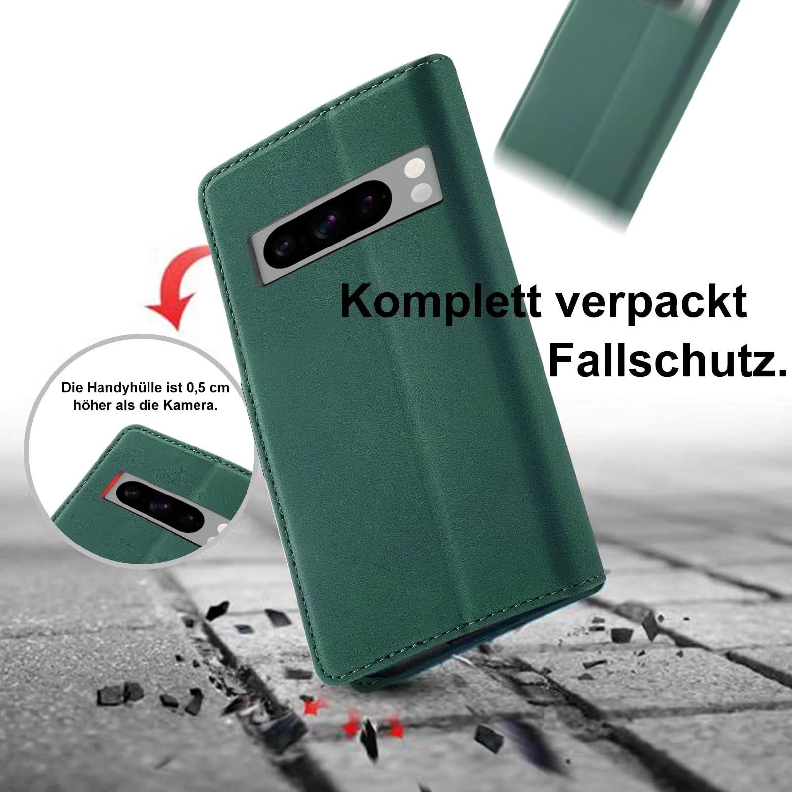 Giyer Google Pixel 8 Pro kestad ja ümbrised – detailne lähivaade