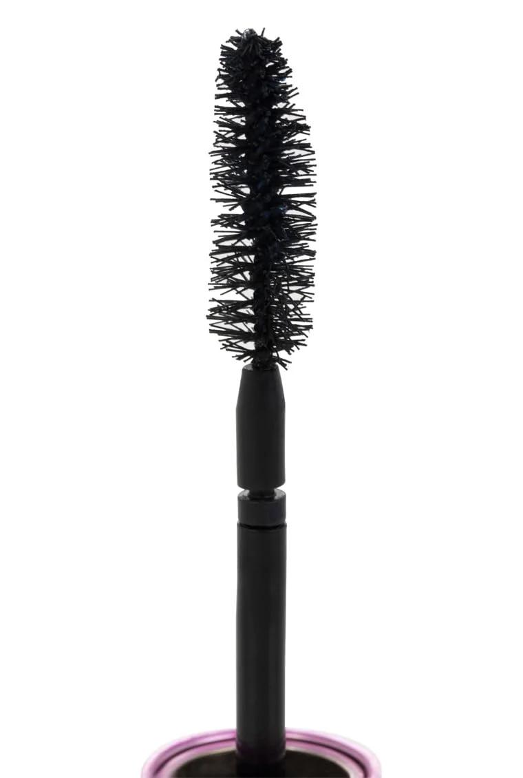 MAYBELLINE veekindel ripsmetušš – võltsripsu efekt, 11 ml – pakend ja tarvikud