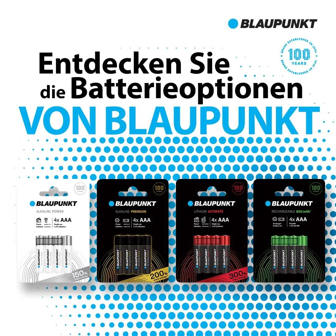 Blaupunkt AAA alkalipatareid – elektroonika ja foto – pilt 6