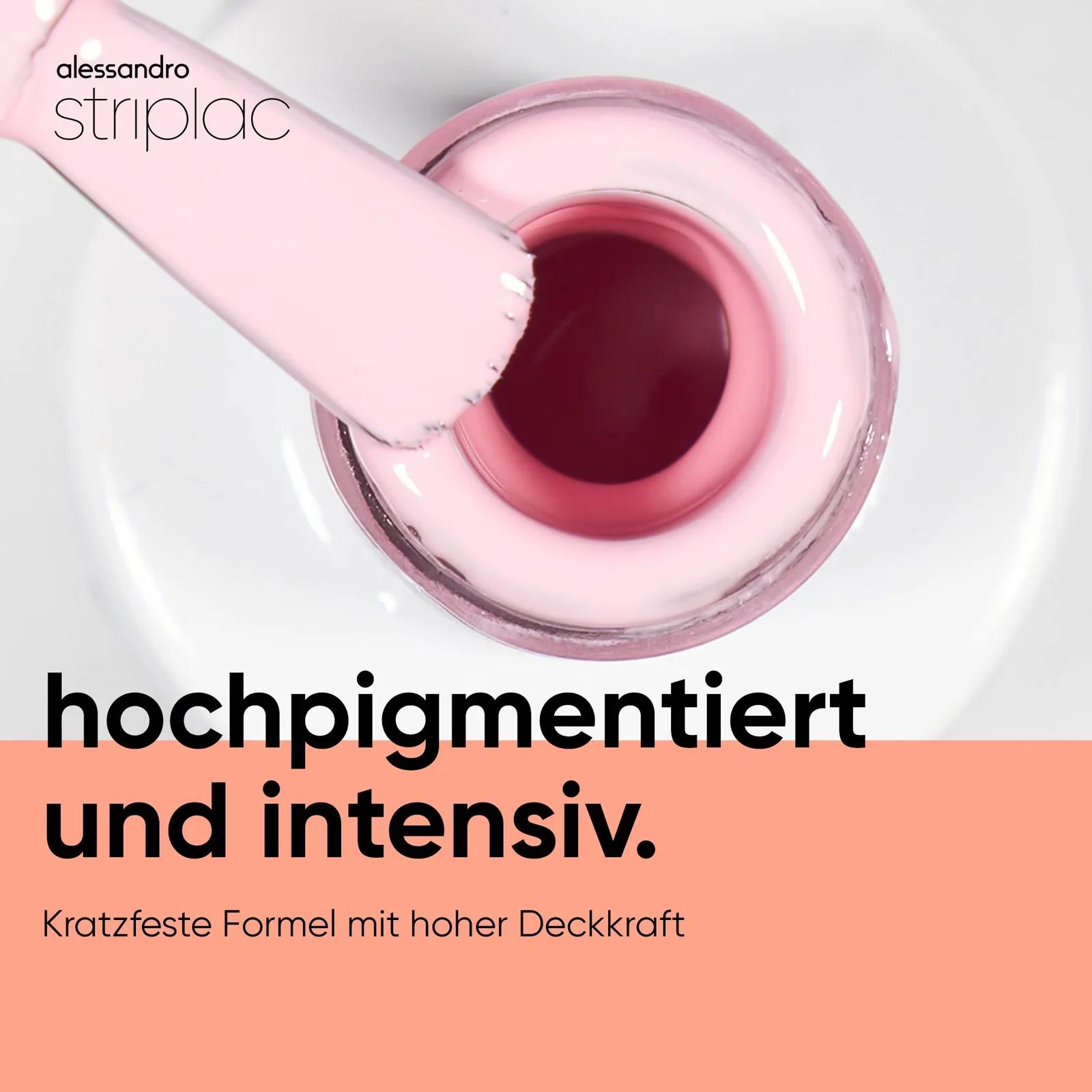 alessandro pastell-roosa UV-lakk Unicorn Cake – kauakestev kaitse – pakend ja tarvikud