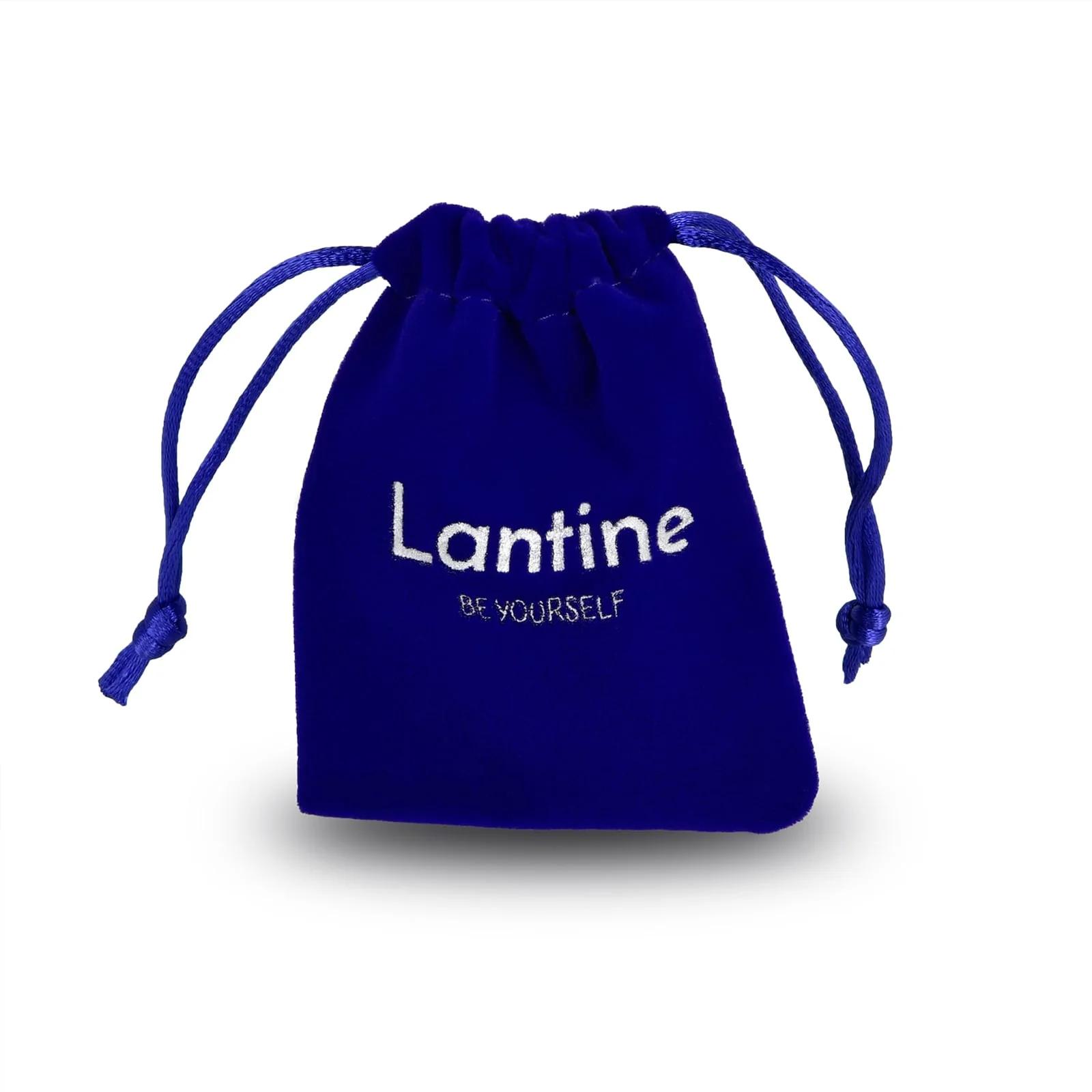 Lantine roosakuldne 16g lotus septum — nahasõbralik stiil – pilt 8