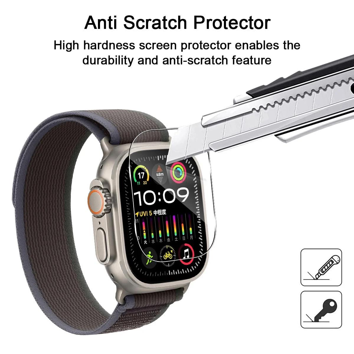 Mayfun kaitsekile Apple Watch Ultra 3 49mm — selge ja tugev – lisavaade
