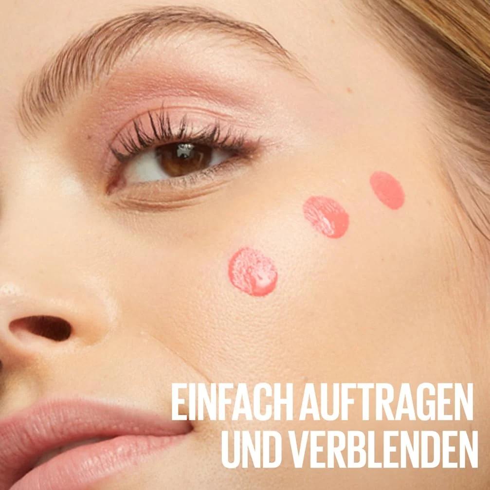 MAYBELLINE matt-rouge näole — kergelt segunev Sunkisser – lisavaade