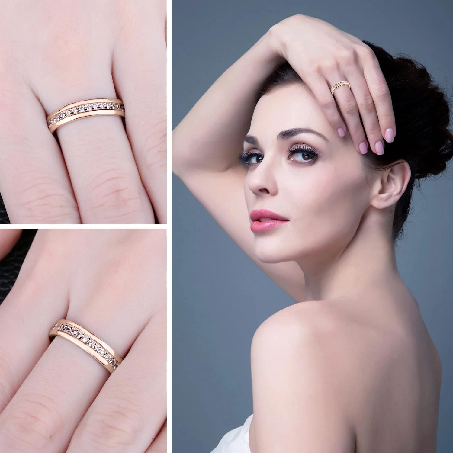 JewelryPalace sterling- hõberõngas zirkonitega — elegantne – kasutusnäide